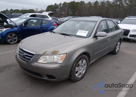 2009 Hyundai Sonata Gls from USA, damaged, VIN 5NPET46C19H414636